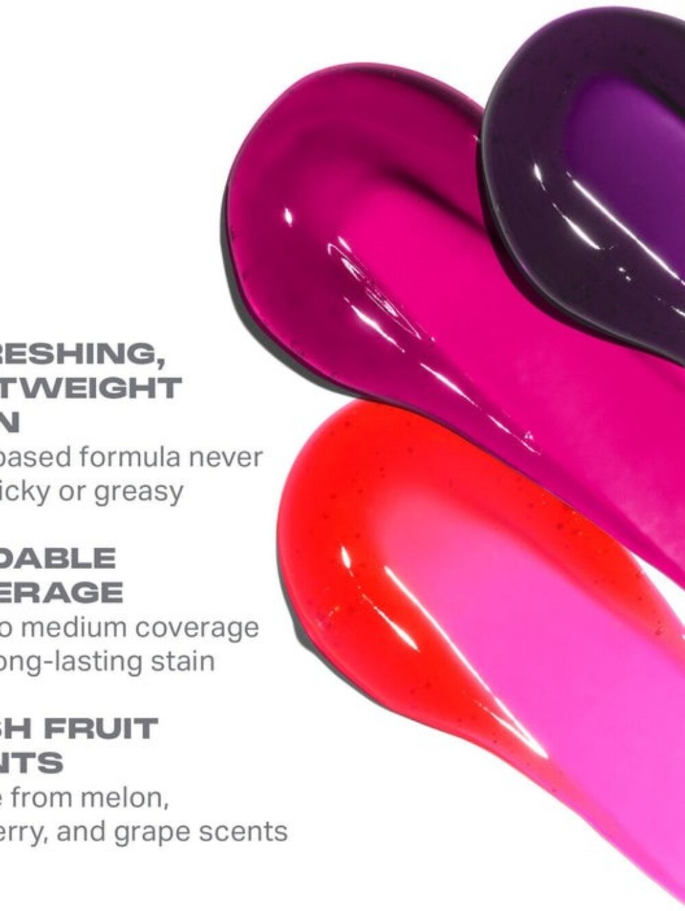 Morphe Love Bite Lip Stain — Grape Kisser Grape Scent - Picture 4 of 8